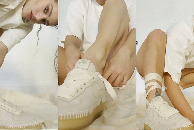 Rosalia Designs Nike Shoes Inspired by Classic Espadrilles Rosalia Designs Nike Shoes Inspired by Classic Espadrilles - trends in style, trend in fashion, style motivation, style, sport shoes, Shoes, Rosalia's shoes for Nike, fashion style, fashion, espadrille shoes