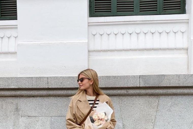 How To Style The Classic Trench Coat This Spring - woman fashion, trench coat style, trench coat, style motivation, style, Street style, fashion