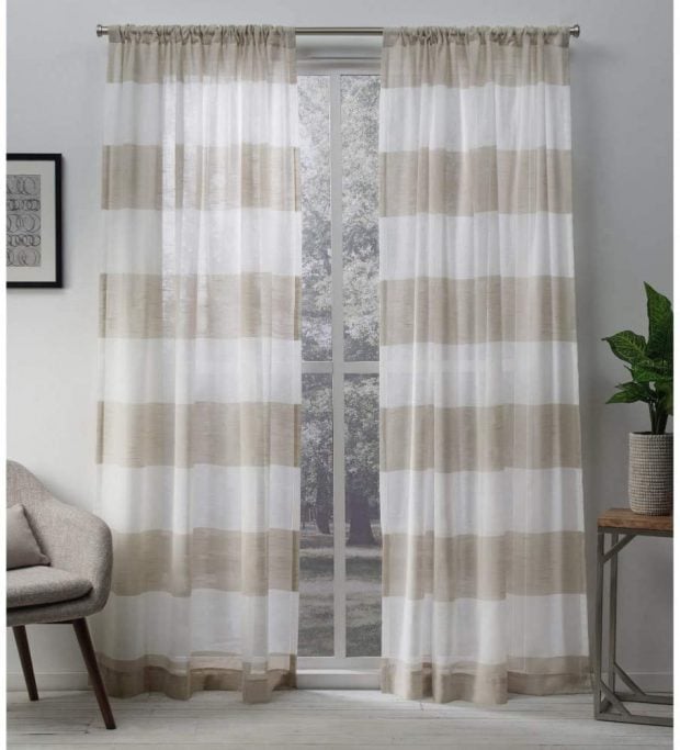 The Many Varieties of Curtains - Window, interior design, home decor, curtain