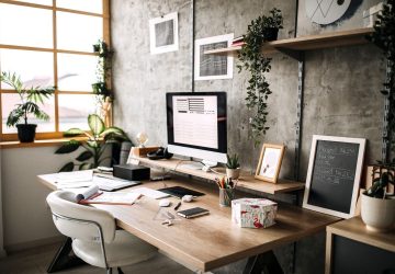 Home Office Improvement Ideas for 2021 - office plan, office, interior design, improvements, Home office