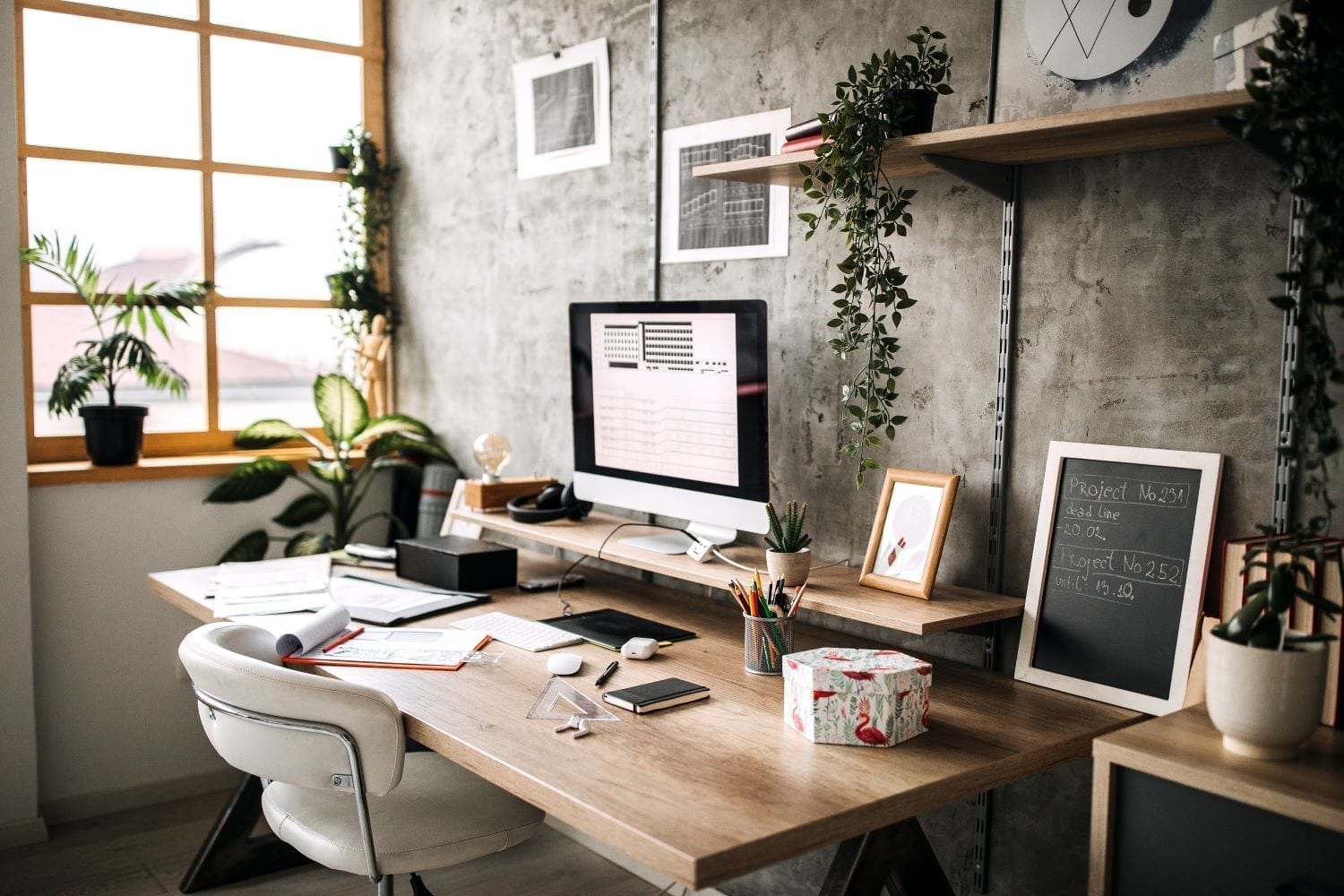 Home Office Improvement Ideas for 2021