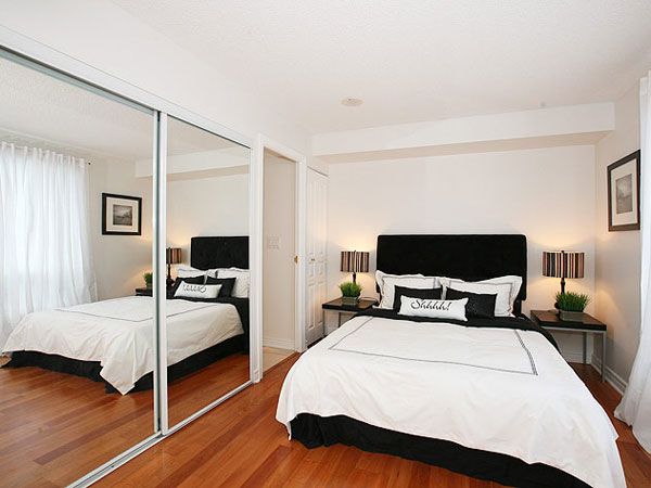 How Do You Make a Bedroom Look Bigger? - interior design, declutter, bedroom