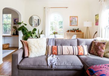 Best Cool & Unheard Home Decor Ideas for this Summer - vibrant, trends, summer, living, livin room, ideas, home decor, flowers, Citrus