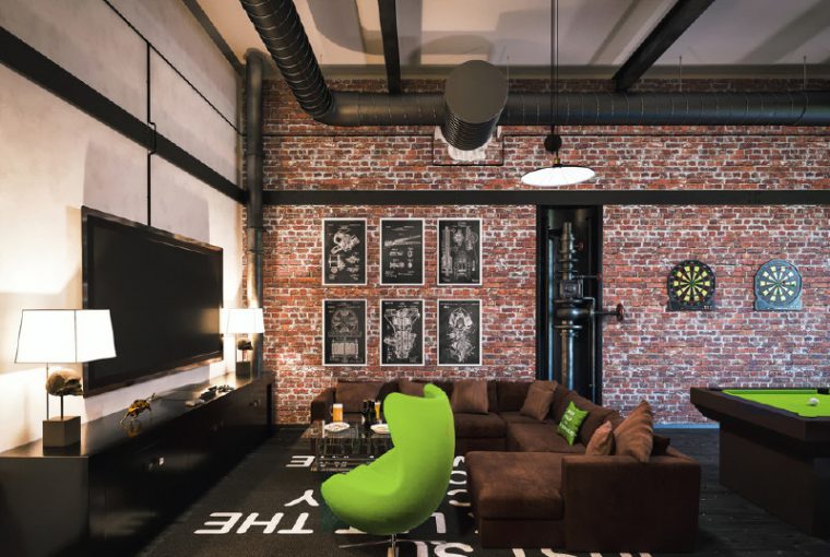 Garage to Entertainment Room Conversion Step-by-Step Garage to Entertainment Room Conversion Step-by-Step - step by step, lighting, garage, entertainment room, decorating, Conversion