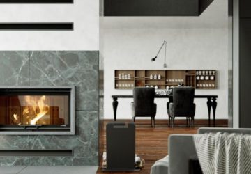 4 Stylish Yet Effective Ways to Heat Your Home - home decor, heating, heated floors, fireplace, air-cons