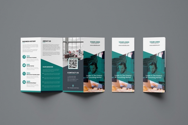 Everything You Need To Know About Brochure Design for 2021 - trends, pictures, minimalist design, ideas, fonts, design, customers, clean, brochure, 2021