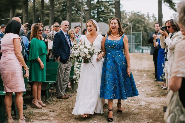 what should the mother of the bride wear to an afternoon wedding