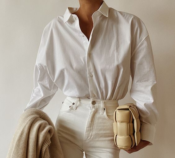 How To Combine A White Shirt? How To Combine A White Shirt? - women style, women fashion, white shirt, style motivation, style, fashion style, fashion, combinations with white shirts