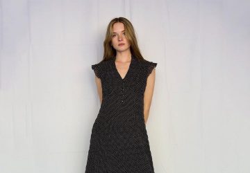 The Dress That Will Solve All Your Summer Looks - summer dress, style motivation, style, polka dots dress, polka dots, fashion style, fashion models, fashion dress, fashion