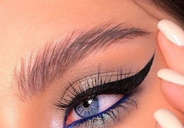 Ways To Use A Blue Eyeliner To Enhance Your Eyes To The Fullest - style motivation, style, fashion, Eyes, eyeliner, blue eyeliner, beauty