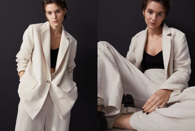 The garments that will welcome the good weather in your closet The garments that will welcome the good weather in your closet - style motivation, style, must-have garments, linen jumpsuit, linen joggers, linen jacket, garments, flower dress, fashion style, fashion, Dresses