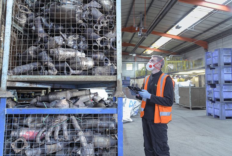 Сatalytic Converter Recycling: Importance, and Key Stages of the Process Сatalytic Converter Recycling: Importance, and Key Stages of the Process - recycle, car