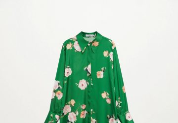 Mango And Zara Shirt Dresses That Are Totally Spring Worthy - zara dresses, women fashion, woman dresses, style motivation, style, spring dresses, shirt dresses, mango dresses, floral dresses, fashion, Dresses