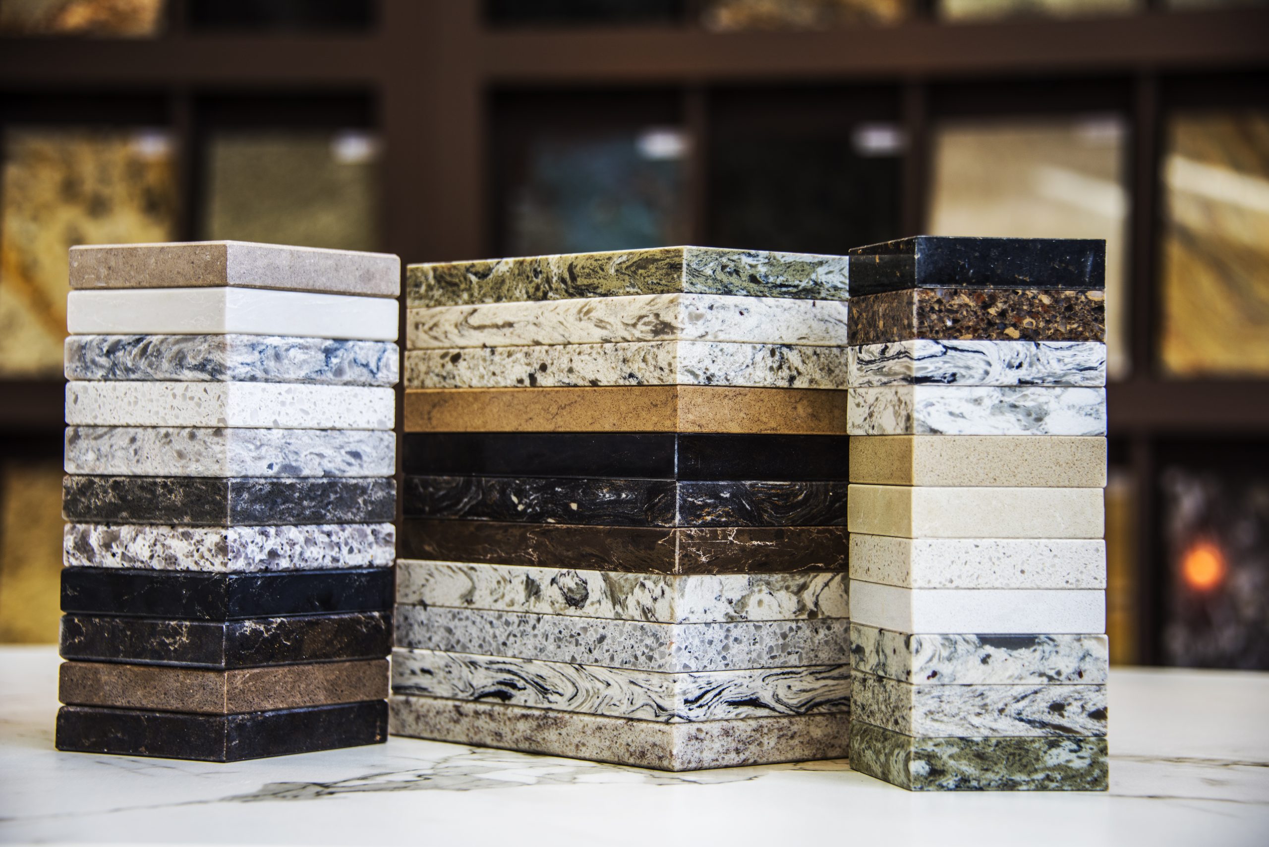 How To Choose The Right Material For Your New Kitchen Countertop
