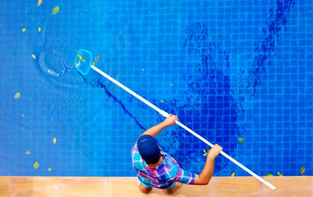 6 Maintenance Tips To Keep Your Pool Clean And Safe - tips, skim, scrub, safe, pool, maintain, experts, clean