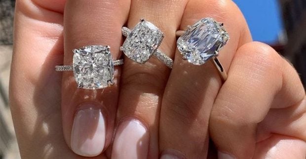 Do Girls Love Diamond Rings Over Gold Rings? - ring, jewlery, gold, diamond, beauty