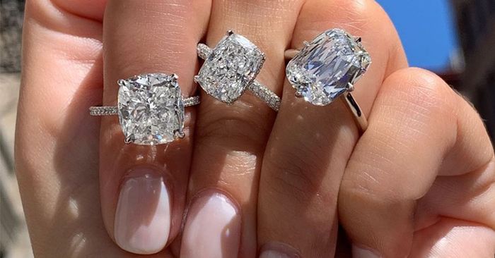 Do Girls Love Diamond Rings Over Gold Rings? - ring, jewlery, gold, diamond, beauty