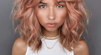 Discover The Soft Rose Gold Hair Color Which Will Be The Biggest Sensation During Summer