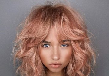 Discover The Soft Rose Gold Hair Color Which Will Be The Biggest Sensation During Summer - style motivation, style, soft rose gold, hair style, Hair, fashion, beauty tips, beauty