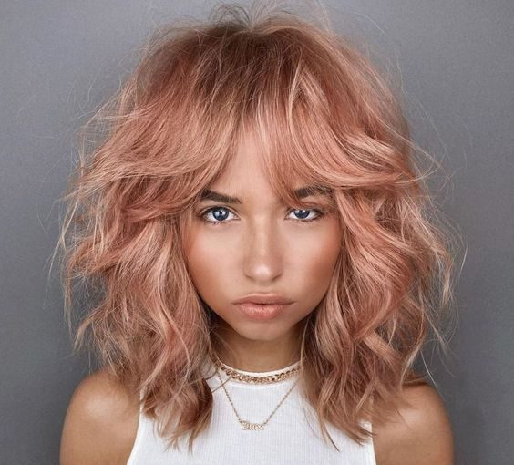 Discover The Soft Rose Gold Hair Color Which Will Be The Biggest Sensation During Summer Discover The Soft Rose Gold Hair Color Which Will Be The Biggest Sensation During Summer - style motivation, style, soft rose gold, hair style, Hair, fashion, beauty tips, beauty