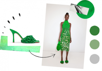 Why The Color Green Will Continue To Be The Trend In Bags And Shoes - style motivation, style & fashion, green color in shoes, green color in bags, fashion style, Bottega Veneta