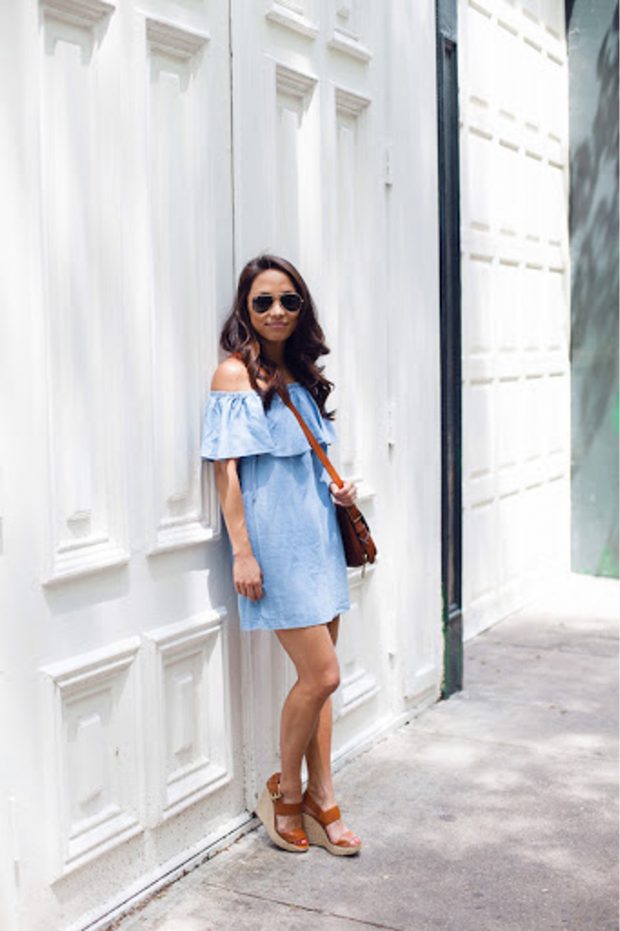 How To Put Summer In Your Closet - woman, wardrobe, materials, fashion, Dresses, Closet, breathe