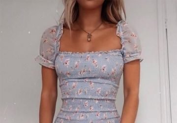 Perfect Short Dress Models To Show Off Your Legs In Style - summer dresses, style motivation, style, short summer dresses, short dresses, fashion style, fashion, Dresses