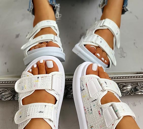 Ultra-Fashionable Velcro Sandals That Will Make Your Look Trendy Ultra-Fashionable Velcro Sandals That Will Make Your Look Trendy - velcro sandals, summer fashion, style motivation, style, Sandals, fashion