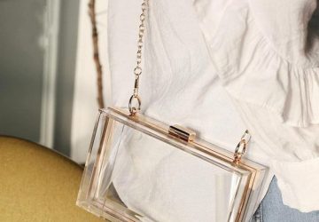 Transparent Bags Have The Potential to Become The Ultimate Trend This Summer - transparent bags, transparent bag styles, style motivation, style, fasjion style, fashion, Bags, bag style