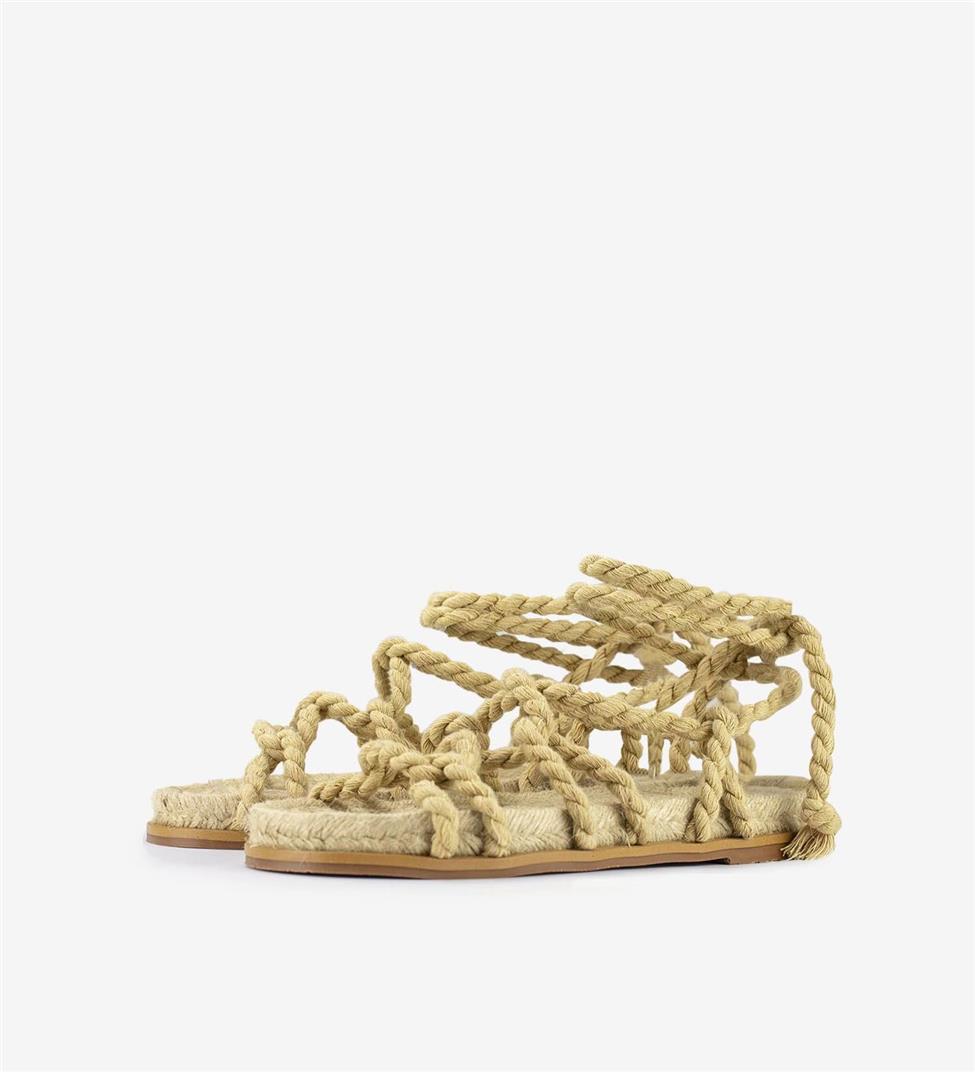ralph lauren rope sandals
