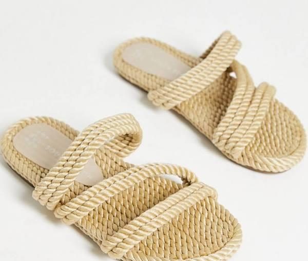The Rope Sandals That Are The Ultimate Need For The Holidays The Rope Sandals That Are The Ultimate Need For The Holidays - style motivation, style, Sandals, Sandal Trends, rope sandals, fashion style, fashion