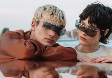 The Collection Of Futuristic Glasses Is Here - Sunglasses, style motivation, style, Pierre Cardin sunglasses, glasses, futuristic glasses, fashion style