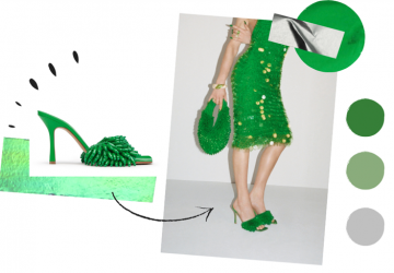 The Green Color Will Still Be Thriving in Bags And Shoes Trend - style motivation, style, green shoes, green color, green bags, fashion style, fashion motivation, fashion moments, fashion, Bottega Veneta