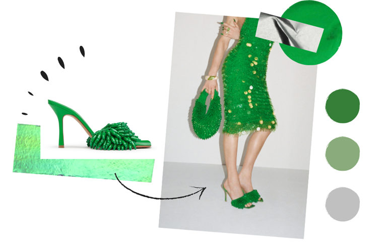 The Green Color Will Still Be Thriving in Bags And Shoes Trend The Green Color Will Still Be Thriving in Bags And Shoes Trend - style motivation, style, green shoes, green color, green bags, fashion style, fashion motivation, fashion moments, fashion, Bottega Veneta