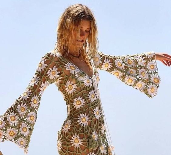 Crochet Looks You Would Love To Wear This Summer Crochet Looks You Would Love To Wear This Summer - style motivation, style, motivation, crochet sets, crochet looks