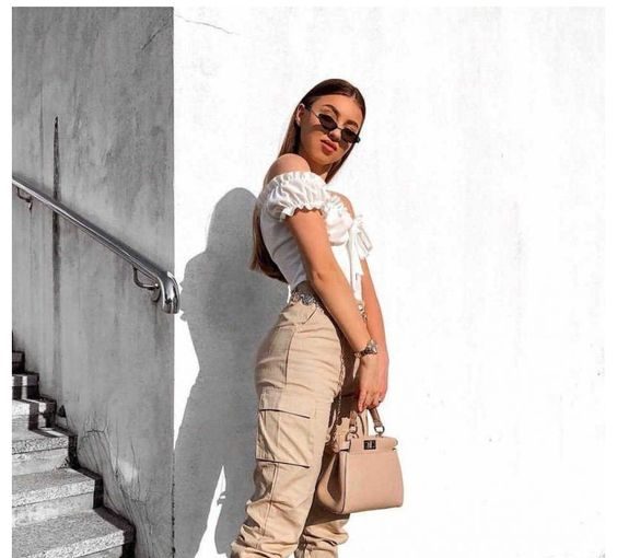 The Trendiest Pants - Cargo Pants The Trendiest Pants - Cargo Pants - trendy pants, Summer Pants, style motivation, pants, fashion style, cargo pants