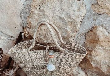 Practical And Stylish Models Of Beach Baskets - summer bags, style motivation, style, fashion trends, fashion motivation, fashion, beach baskets, bag trends