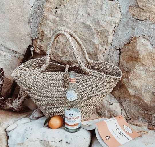 Practical And Stylish Models Of Beach Baskets Practical And Stylish Models Of Beach Baskets - summer bags, style motivation, style, fashion trends, fashion motivation, fashion, beach baskets, bag trends