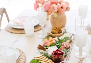 Ideas For Decoration And How To Set The Perfect Cold Table - the perfect cold table, table food, style motivation, food, cold table, charcuterie ideas, charcuterie