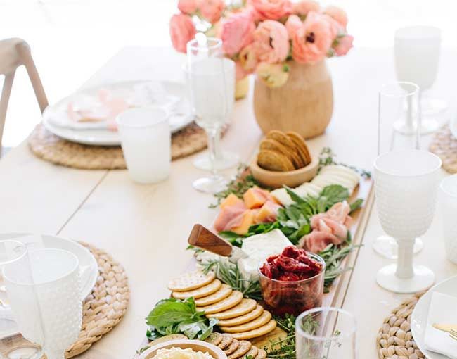Ideas For Decoration And How To Set The Perfect Cold Table - the perfect cold table, table food, style motivation, food, cold table, charcuterie ideas, charcuterie