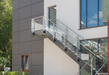 6 Maintenance Tips For Steel Staircases - steel, staircase design ideas, staircase, cleaning