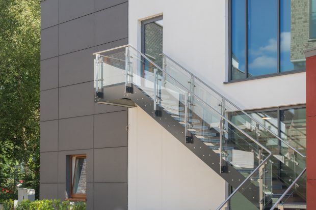 6 Maintenance Tips For Steel Staircases - steel, staircase design ideas, staircase, cleaning