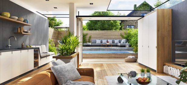 Why Outdoor Spaces Are One Of The Top Trends In Home Design Right Now - outdoors, landscape, family time, family