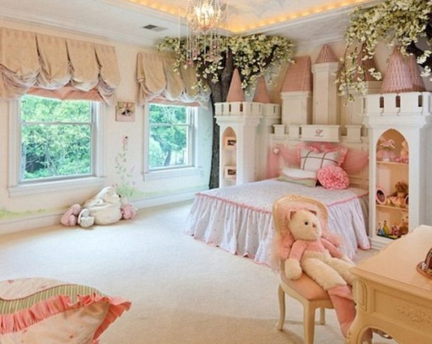 Incredible Kids' Room Renovation Ideas That Will Make Your Child's Dreams Come True - princess, kids room