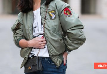 Bomber Jacket: From Forces to Models - women, jacket, fashion