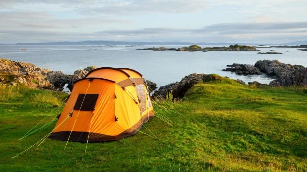 Nine of the Best Outdoor Activities for a UK Summer Staycation - UK, travel, rides, outdoor, food, colorful outdoors, Camping