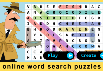 3 Reasons Doing Word Searches Are Great for Your Mind - word search, midn, internet, games