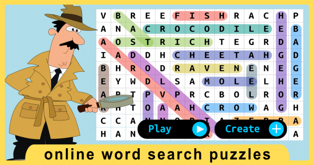 3 Reasons Doing Word Searches Are Great for Your Mind - word search, midn, internet, games