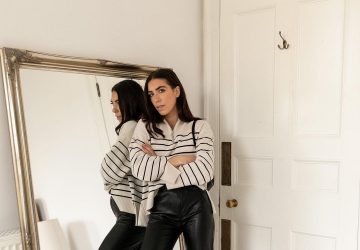 Ways To Wear Your Striped Sweater To Get The Best Out Of The Season's Must - sweaters, style motivation, style, striped sweater, season sweaters, fashion style, fashion