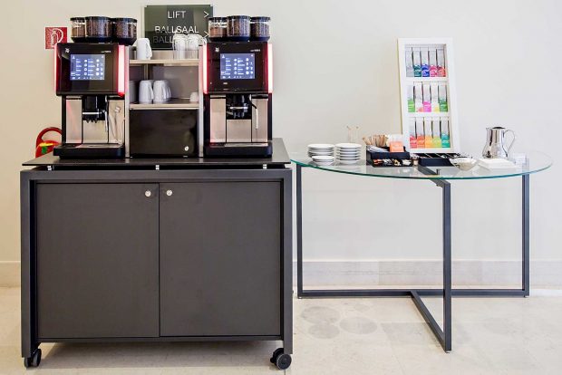 Coffee Station Ideas for Your Kitchen - kitchen, coffee station